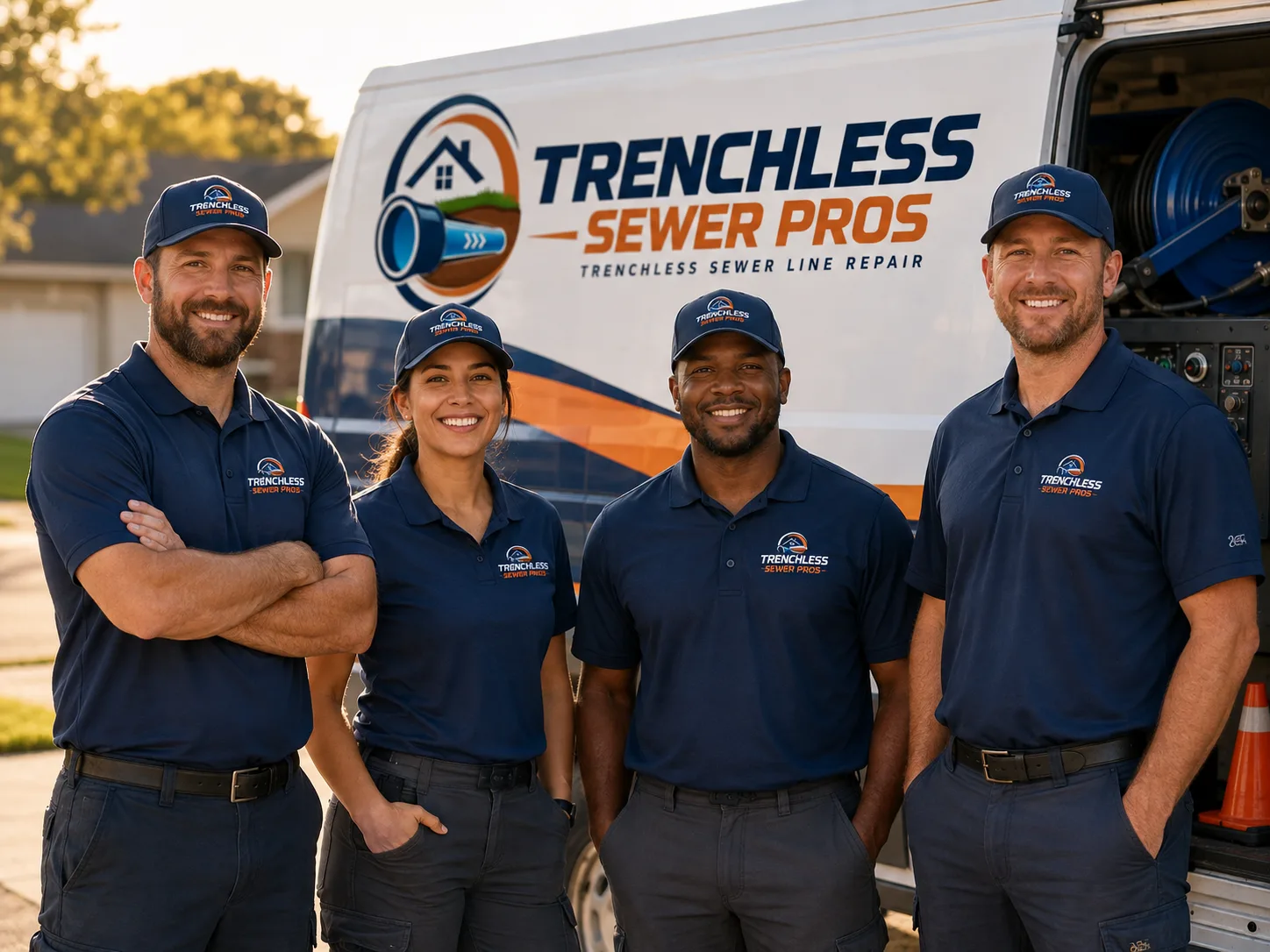 Trenchless Sewer Repair company in Middlesex, NC